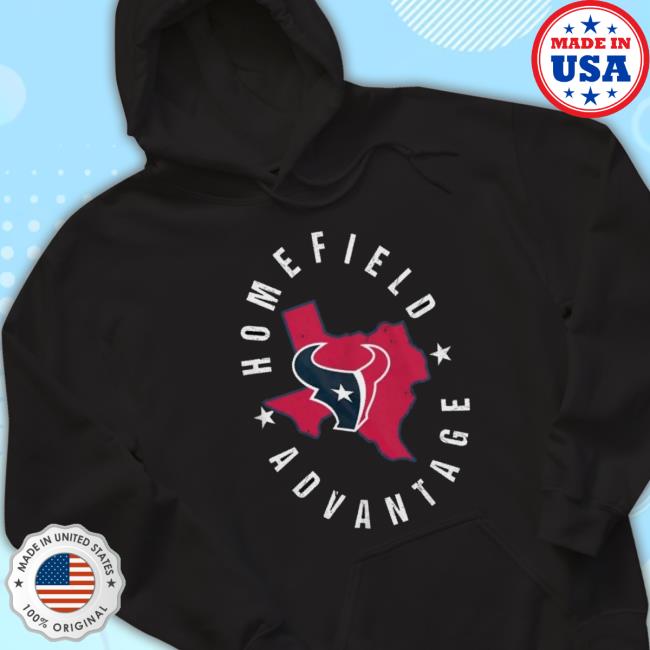 Houston Texans Big & Tall Two-Sided Hoodie