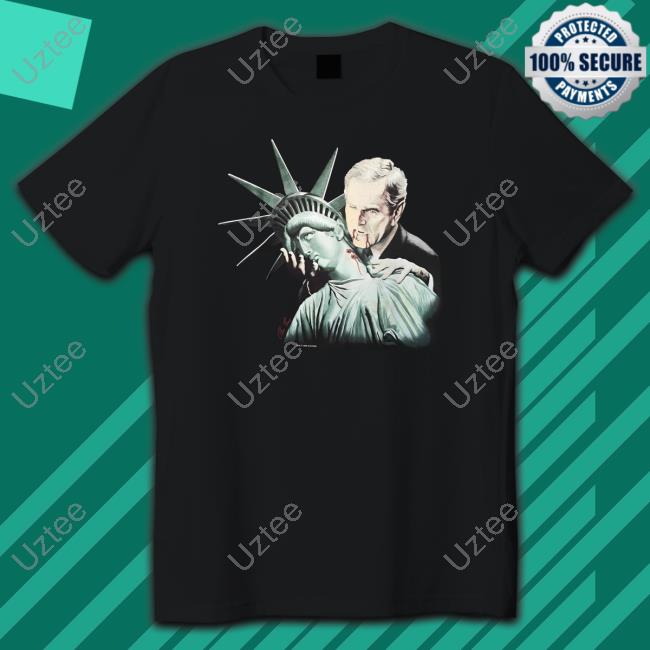 George Bush Vampir Sean Wotherspoon Vintage Rap Alex Ross Shirt