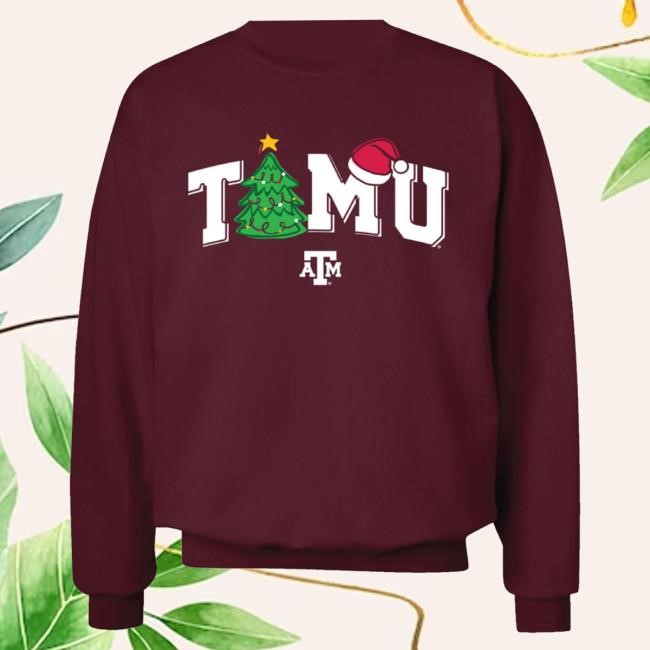 Thewarehouseatcc Merch Store Tamu Christmas Arch - Maroon Funny Shirt Original Thewarehouseatcc Merch Store Tamu Christmas Arch - Maroon Crewneck Sweatshirt