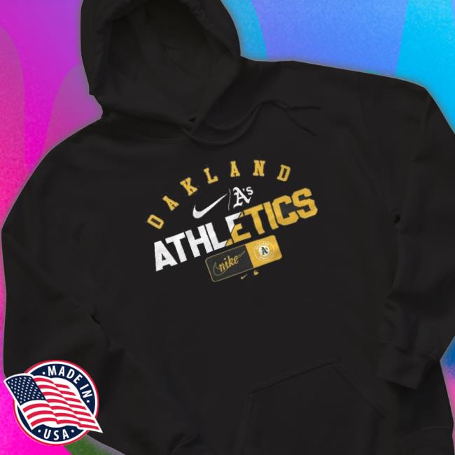 Oakland Athletics Slash Logo Team Shirt Oakland Athletics Slash Logo Team shirt