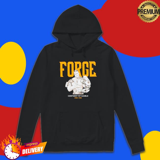 Play Apex Shop Apex Legends Forge Confident Yet Humble shirt, hoodie, tank top, sweater and long sleeve t-shirt