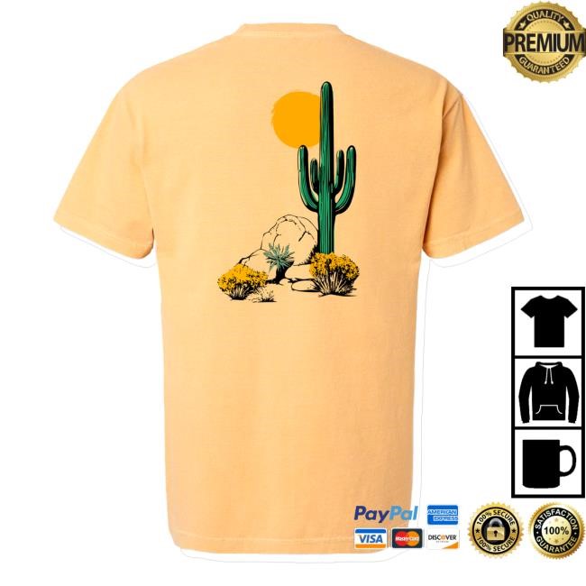 Official Aravaipa Merch Shop Store Cocodona 250 Unisex Faded Mustard T Shirts