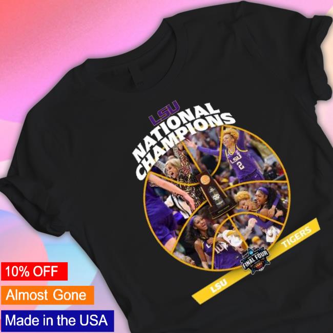 Lsu Tigers National Champions 2023 Women’S Final Four Dallas shirt