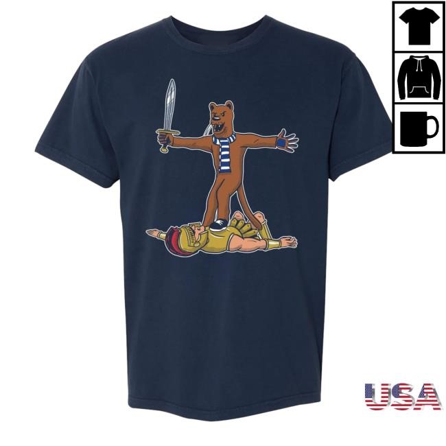 Barstoolsports Merch Store Shop Barstool U Sword Fight Tee Shirt