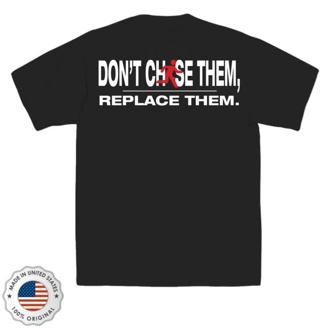 Hoodville Merch Shop Replace Them Classic Shirt