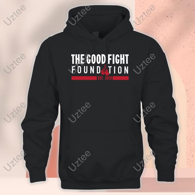 The Good Fight Foundation Logo T Shirt