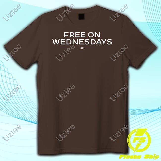 Donald's Free On Wednesdays New Shirt Joebiden Store