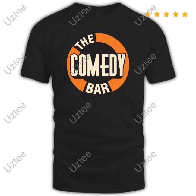 The Comedy Bar Logo Long Sleeve T Shirt