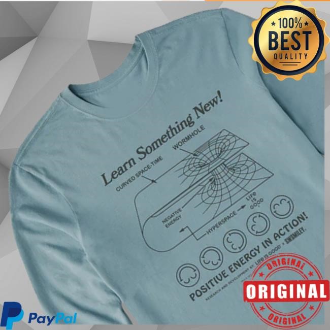Smiley World Merch Shop Store S.W.Smiley Learn Something New Classic Shirt