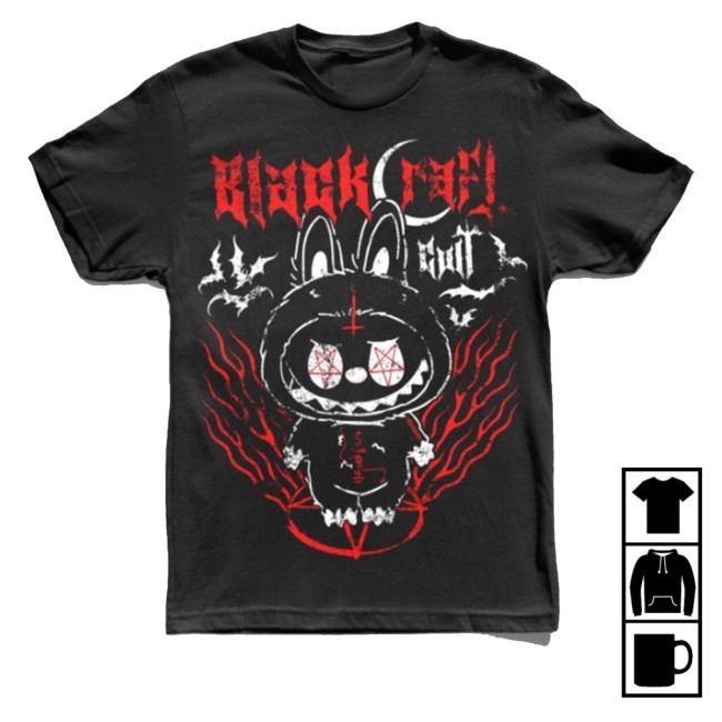 Blackcraft Pazuzu Shirts
