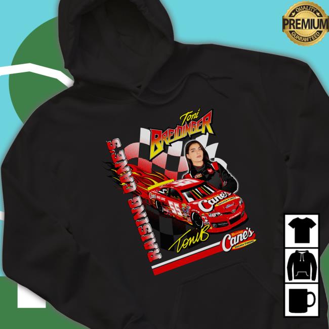 2023 No.55 Raising Cane's Toyota Camry Hoodie 2023 No.55 Raising Cane's Toyota Camry T Shirt