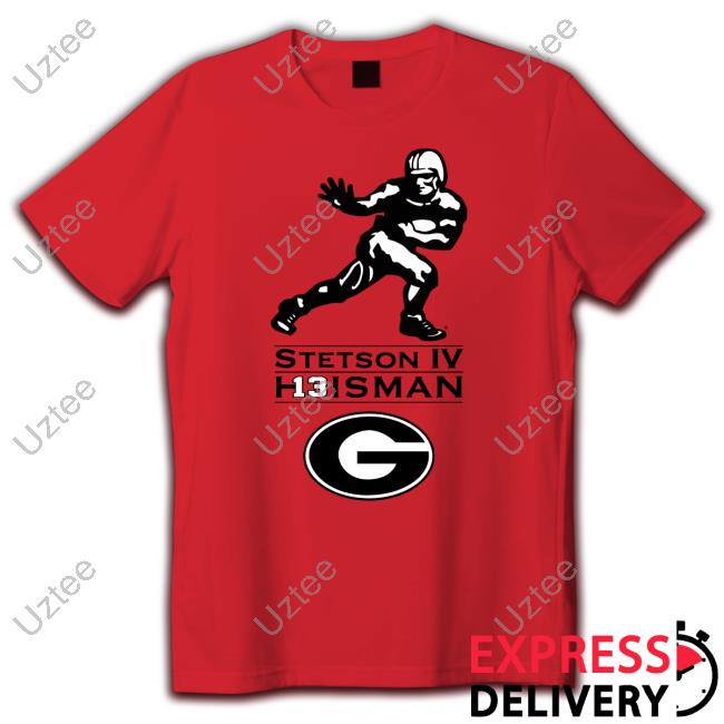Georgiafootball Stetson IV Heisman Official Shirt