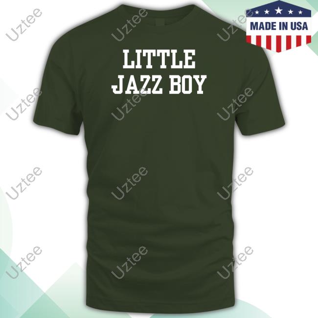 Little Jazz Boy Shirt