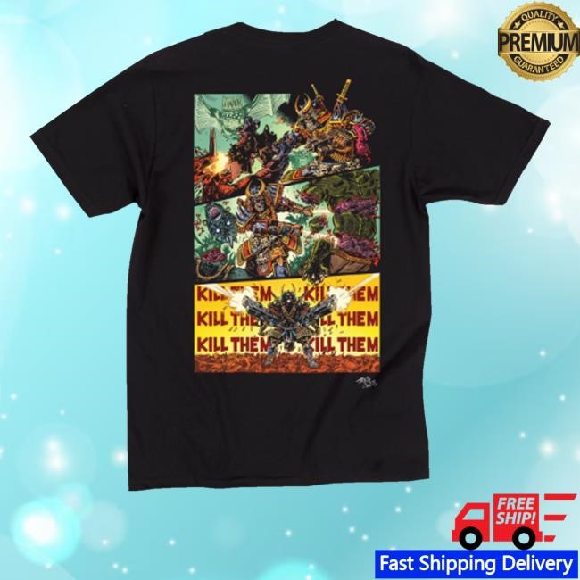 God's Hate Kill Them All Comic Funny Shirt Closed Casket Activities Merch Store