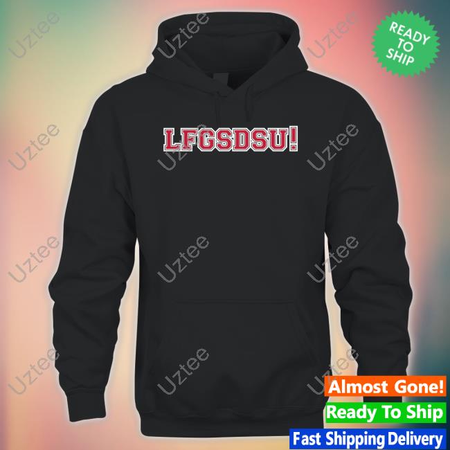 San Diego State Men's Basketball Lfgsdsu Hoodie