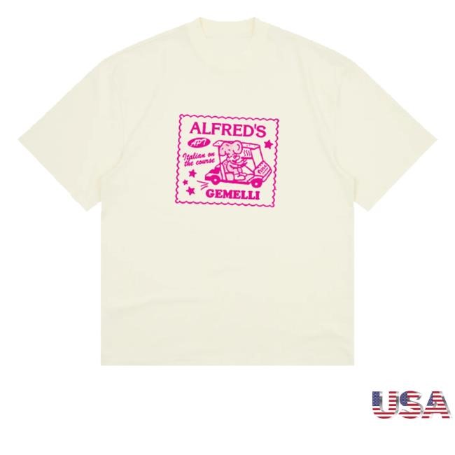 Alfred's Apartment Gemelli New Shirt