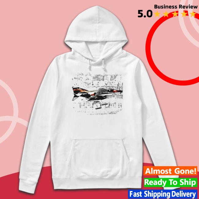 F 4 Phantom II Military Aircraft shirt