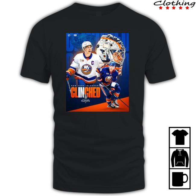 New York Islanders Clinched The Final Spot In The 2023 shirt