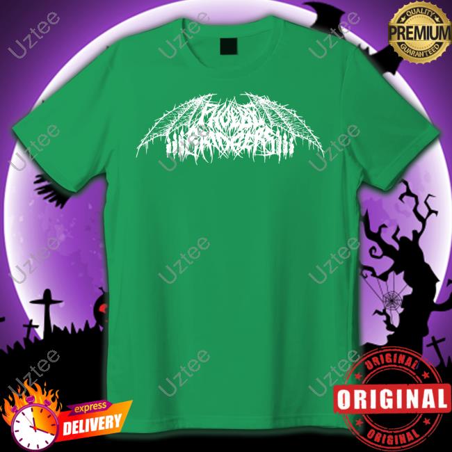 Phoebe Bridgers Merch Metal Logo Tee Shirt