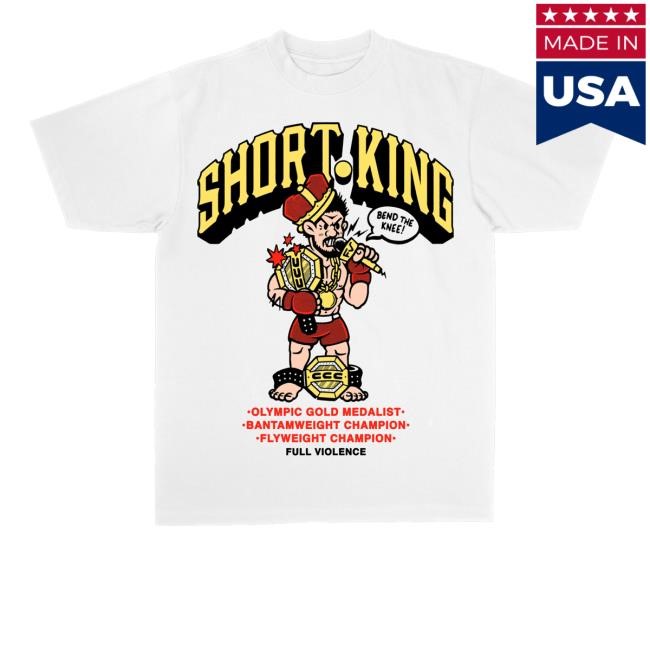 Full Violence Merch Shop Store Official Short King Classic New Shirt