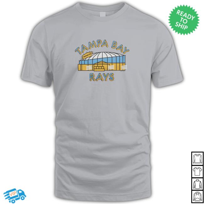 Tampa Bay Rays Tropicana Field Retro shirt, hoodie, tank top, sweater and long sleeve t-shirt