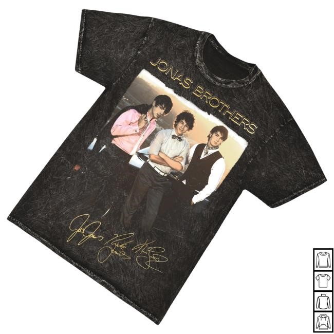Trending Jonas Brothers Merch Vintage Sunset Photo Hoodie