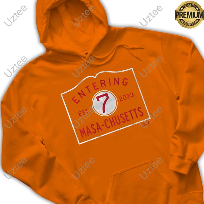 Breakingt Store Masataka Yoshida Entering Masa-Chusetts Hooded Sweatshirt