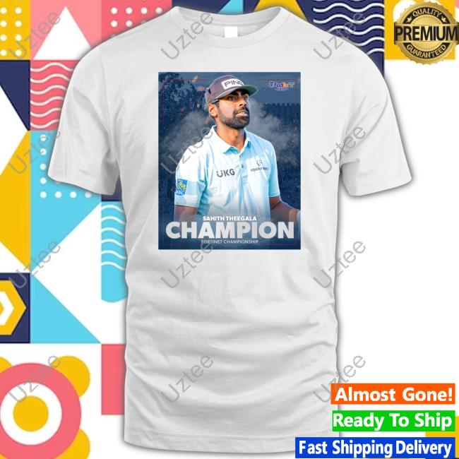 Sahith Theegala Champion Fortinet Championship Sweatshirt
