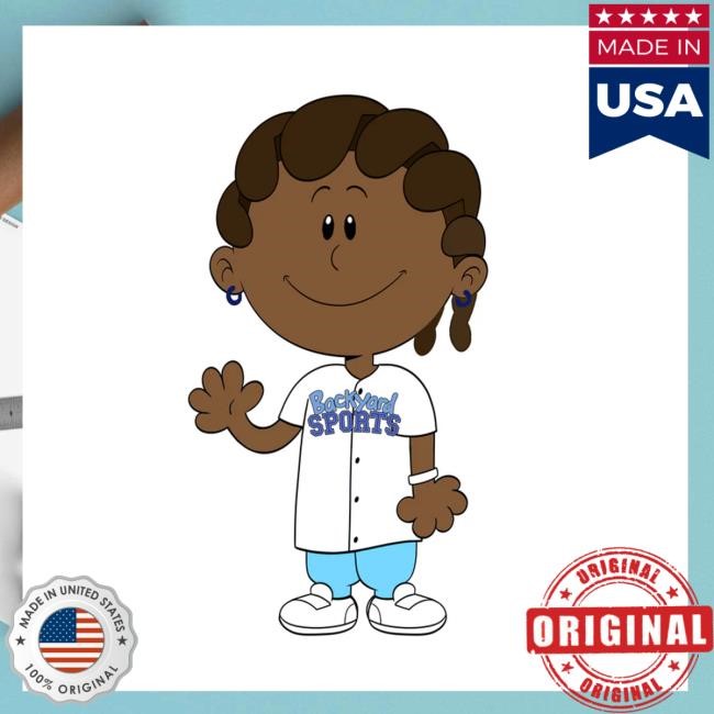 Backyard Sports Shop Pablo Sanchez Embroidered Baseball New Shirt