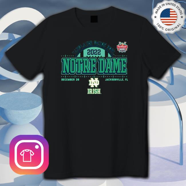 Official Notre Dame Fighting Irish Taxslayer Gator Bowl 2022 Sweatshirt