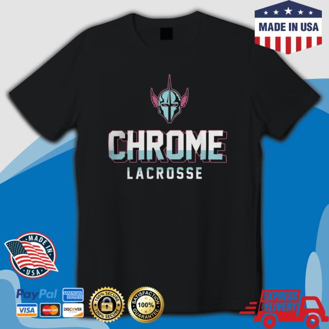 Champion Chrome Titanium shirt