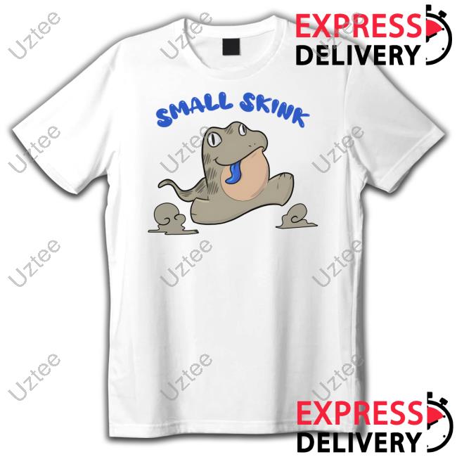 Tom Fawkes Small Skink Frog Shirt