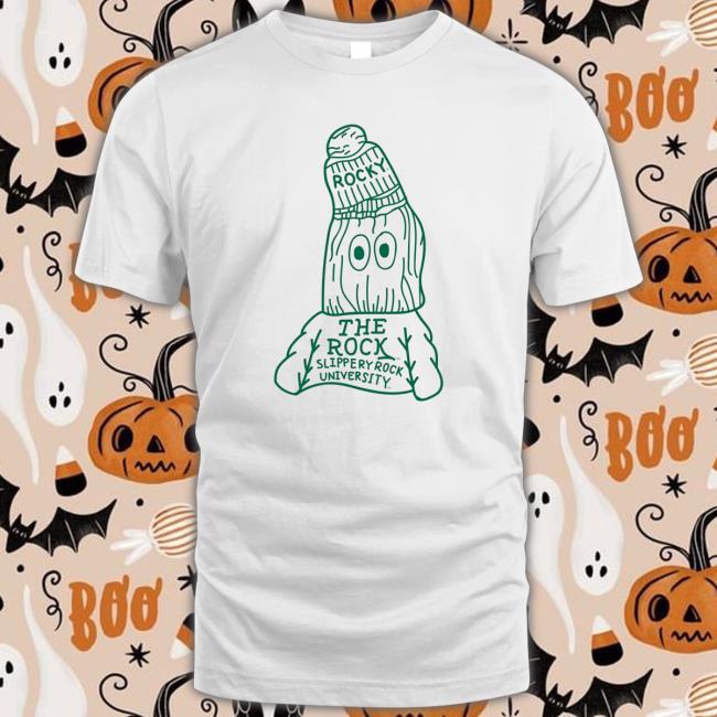 Retro Rocky The Rock Slippery Rock University Sweatshirt
