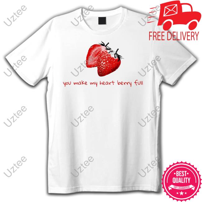 Romanticblue You Make My Heart Berry Full Hoodie