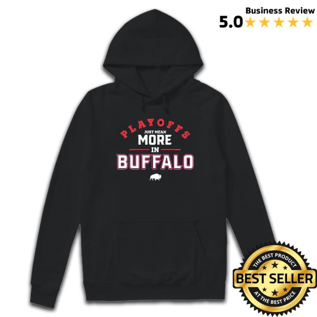 Playoffs Just Mean More In Buffalo Bills Classic Shirt