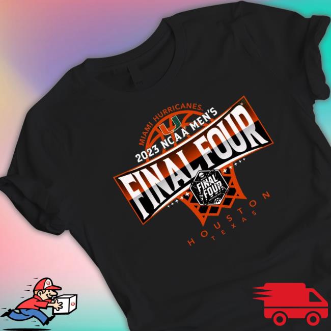 Miami Hurricanes Blue 84 Women’S 2023 Ncaa Men’S Basketball Tournament March Madness Final Four Shirt