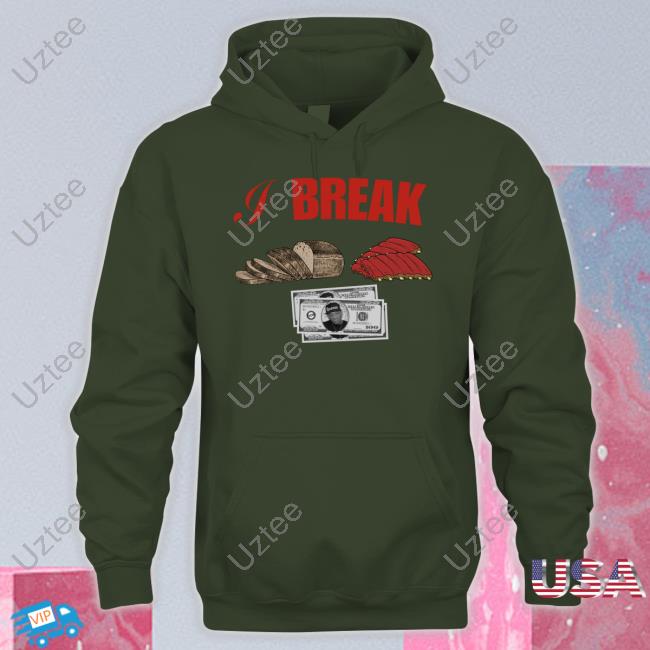 I Break Bread Ribs Hundred Dollar Bills Shirts I Break Bread Ribs Hundred Dollar Bills Tee Prodigy Of Mobb Deep