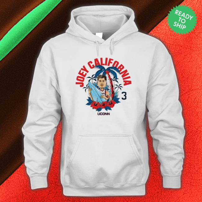 Joey Calcaterra Joey California Uconn Shirts