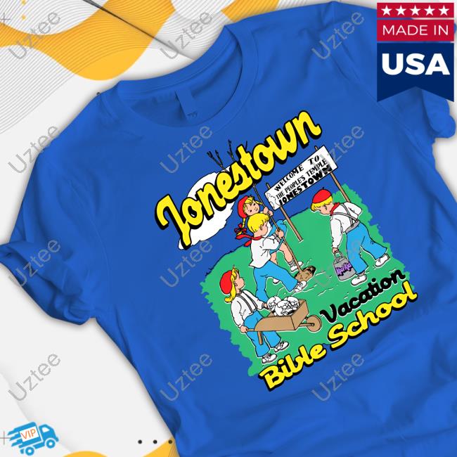 Goodshirts Jonestown Vacation Bible School Sweatshirt