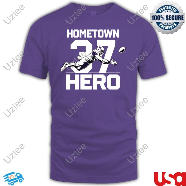 Washington Huskies Jack Westover Hometown Hero Shirt