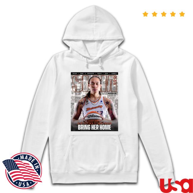 Slam Brittney Griner Bring Her Home Tee Shirt