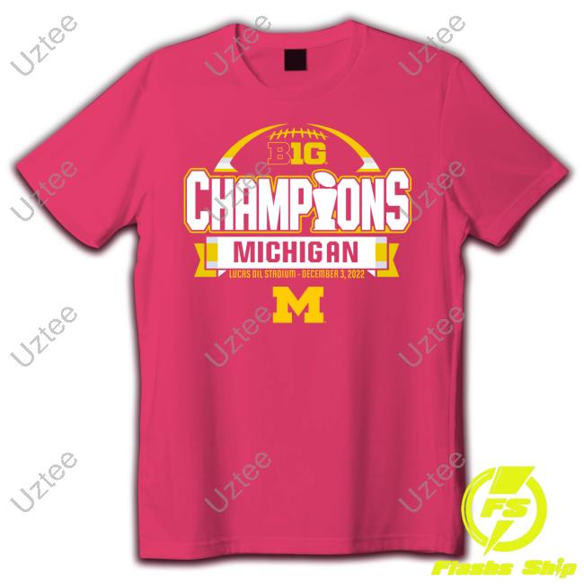 Michigan Big 10 Championship T Shirt Michigan Big 10 Championship Shirt