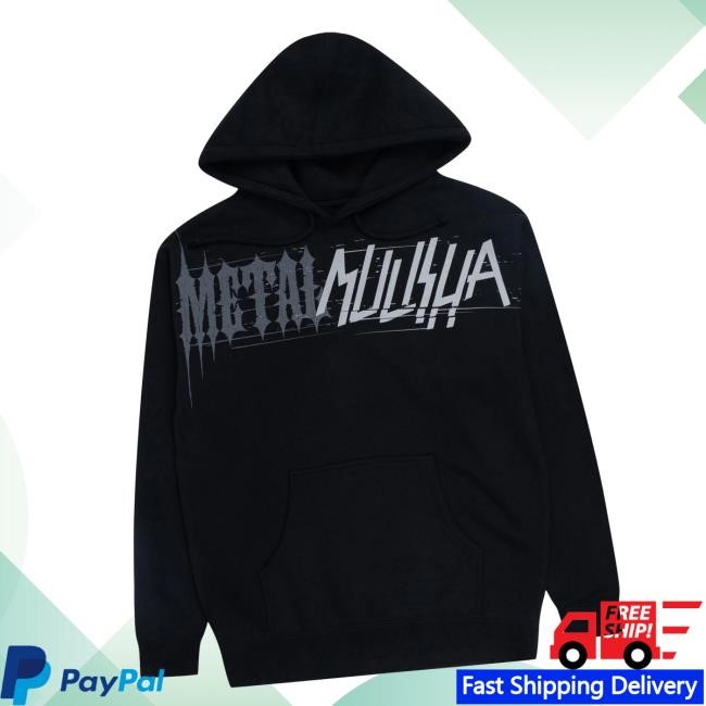 Metal Mulisha Merch Plain Heavy Hoodie
