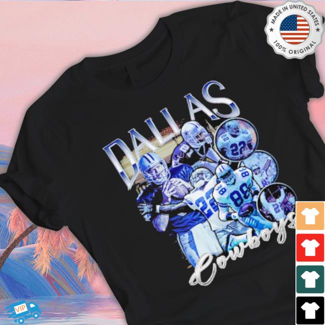 Malik Hooker Dallas Cowboys T-Shirt Malik Hooker Dallas Cowboys Tee Shirt
