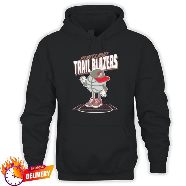 Portland Trail Blazers Toddler Mr Dribble Classic Shirt