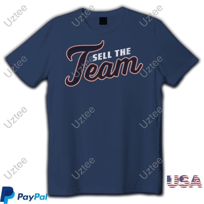 Sell The Team Det Ii Hooded Sweatshirt