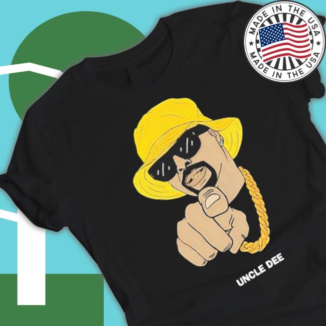 Uncle Dee You Haters In The Fuckin’ Way Hoodie