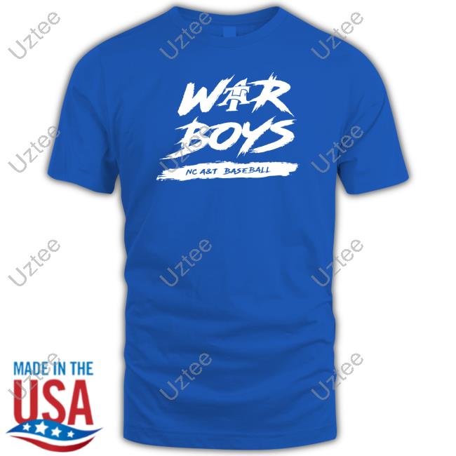 Atlanta War Boys NC A&T Baseball Shirts