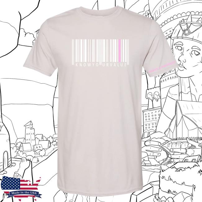 Official Chaos And Kindness Store Know Your Value T-Shirt