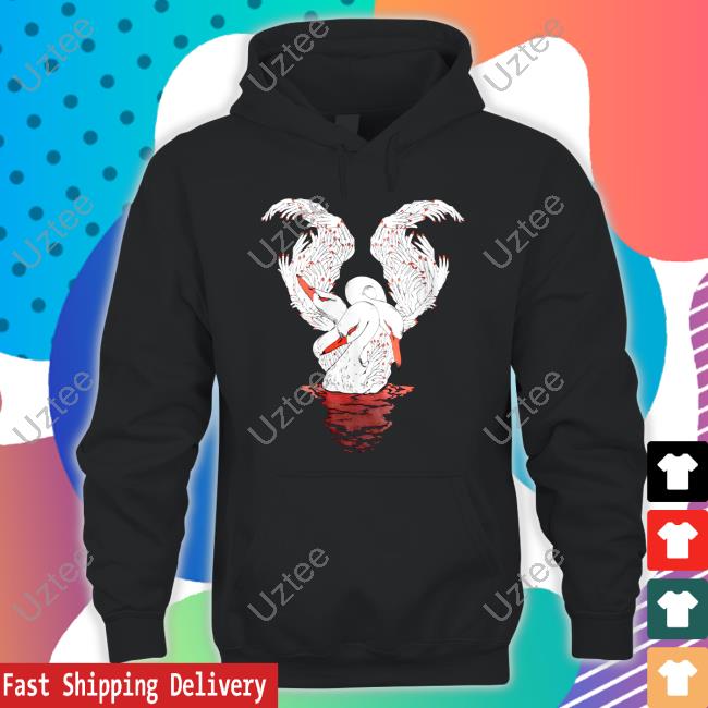 39Daph Swan Black Long Sleeve